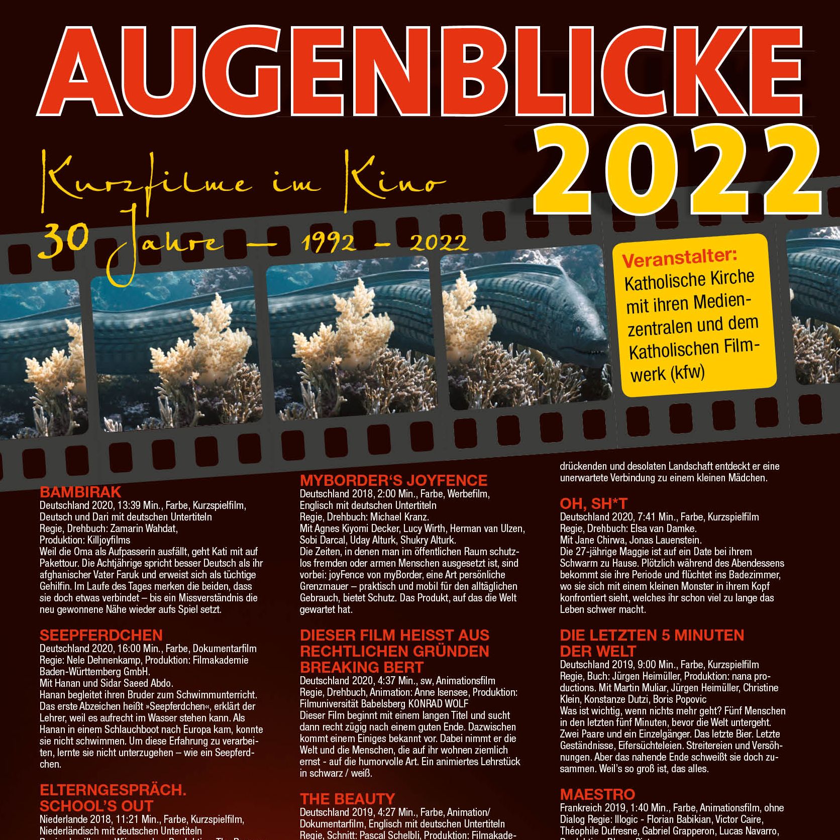 AUGENBLICKE 2022