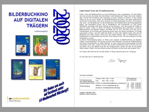 Bilderbuchkino auf digitalen Trägern - Ausgabe 2020